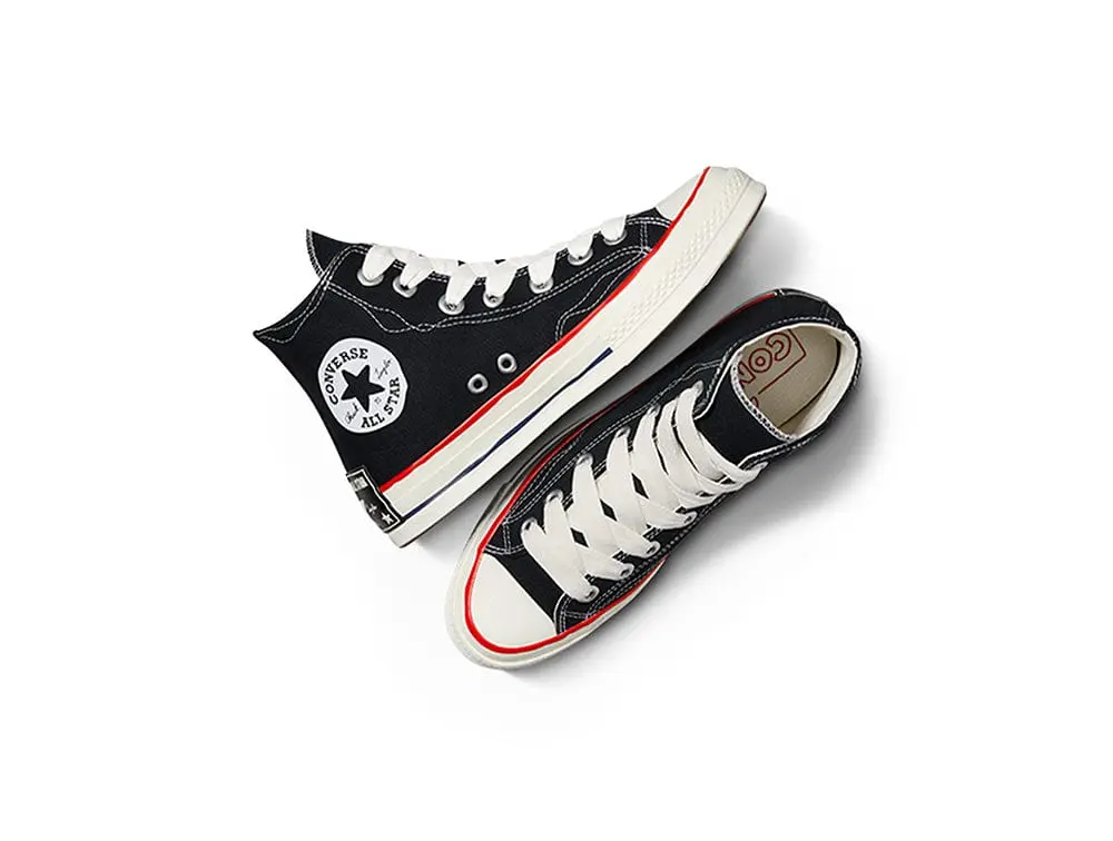 Zapatilla Converse Chuck 70 Sketch Hombre Negro - Image 4