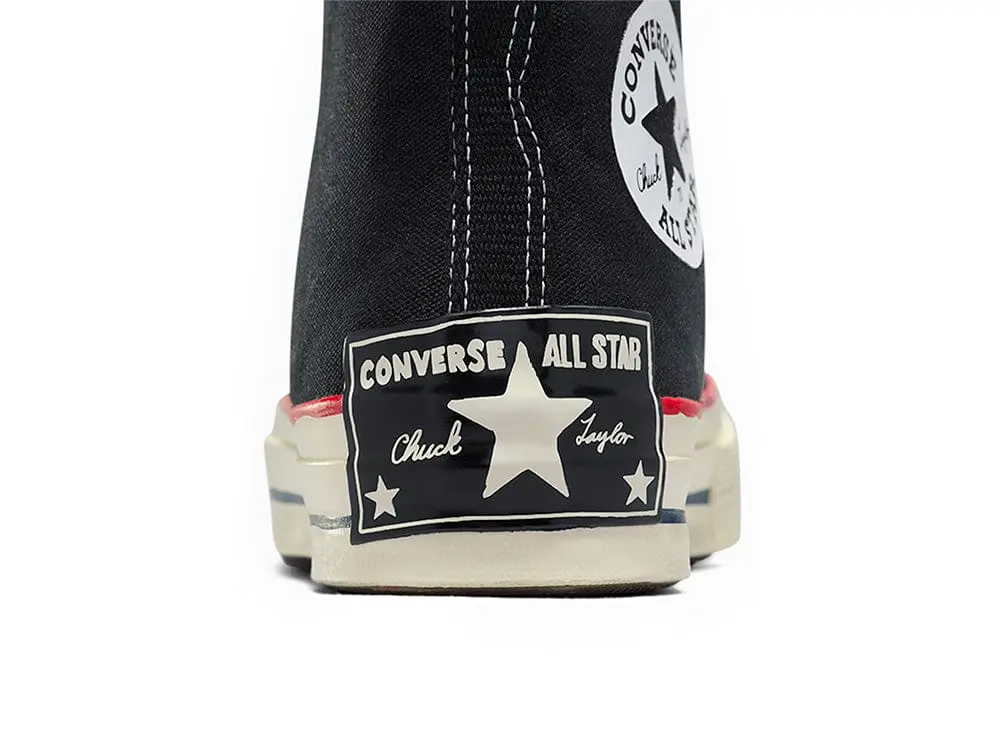 Zapatilla Converse Chuck 70 Sketch Hombre Negro - Image 7