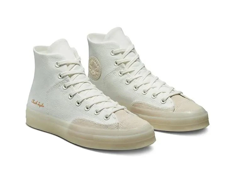 Zapatilla Converse Chuck 70 Marquis Hombre Blanco - Image 4