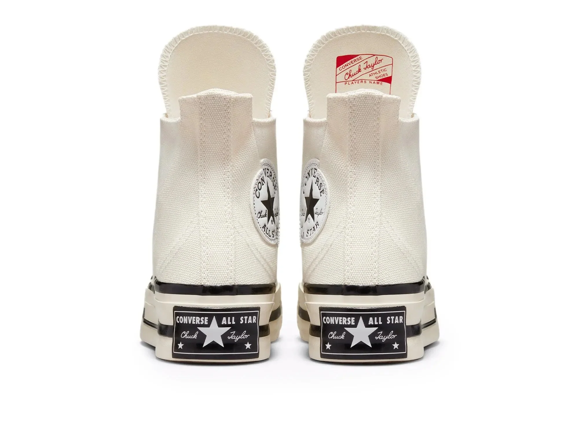 Zapatilla Converse Chuck 70 Plus Hi Unisex Blanco - Image 6