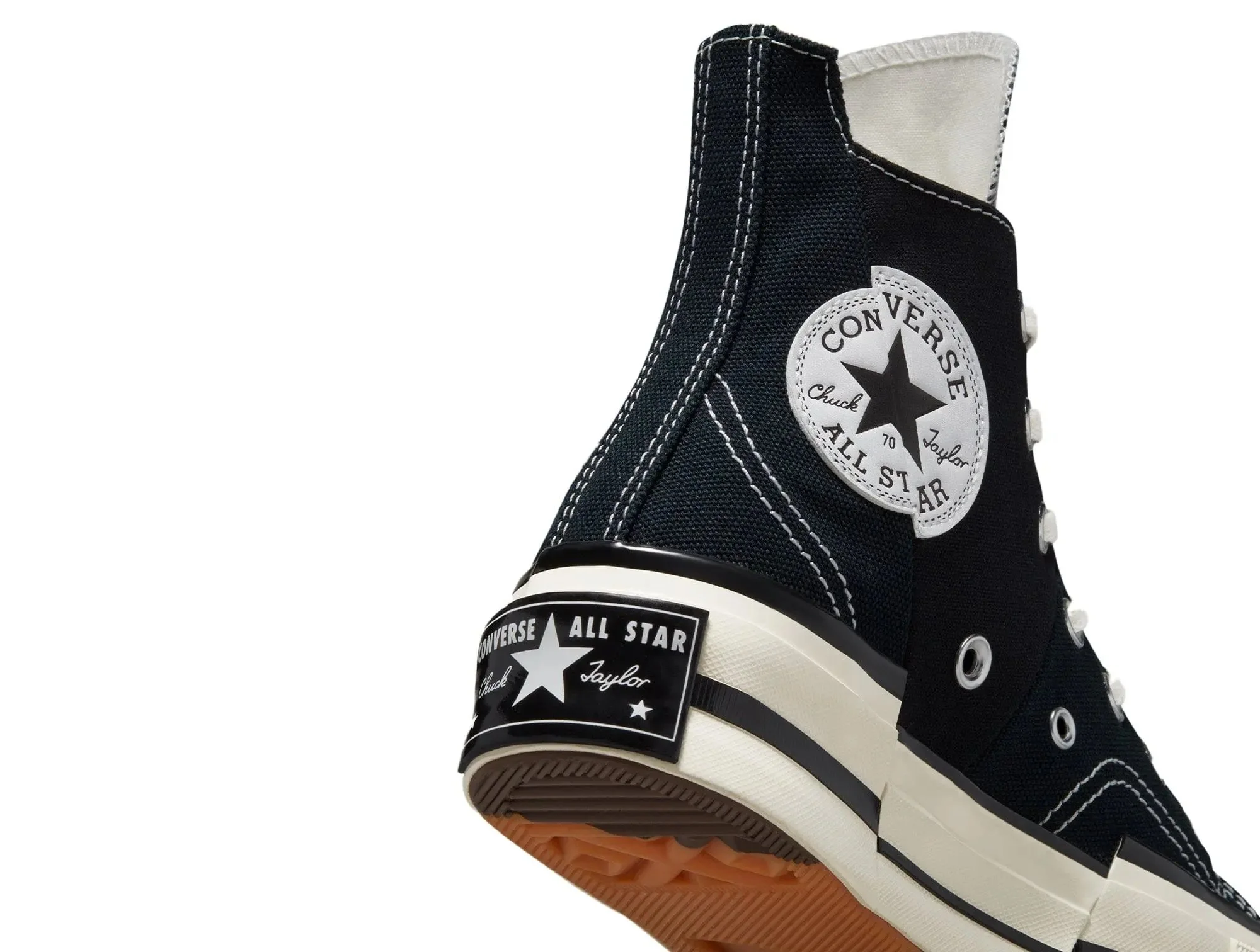 Zapatilla Converse Chuck 70 Plus Hi Unisex Negro - Image 5