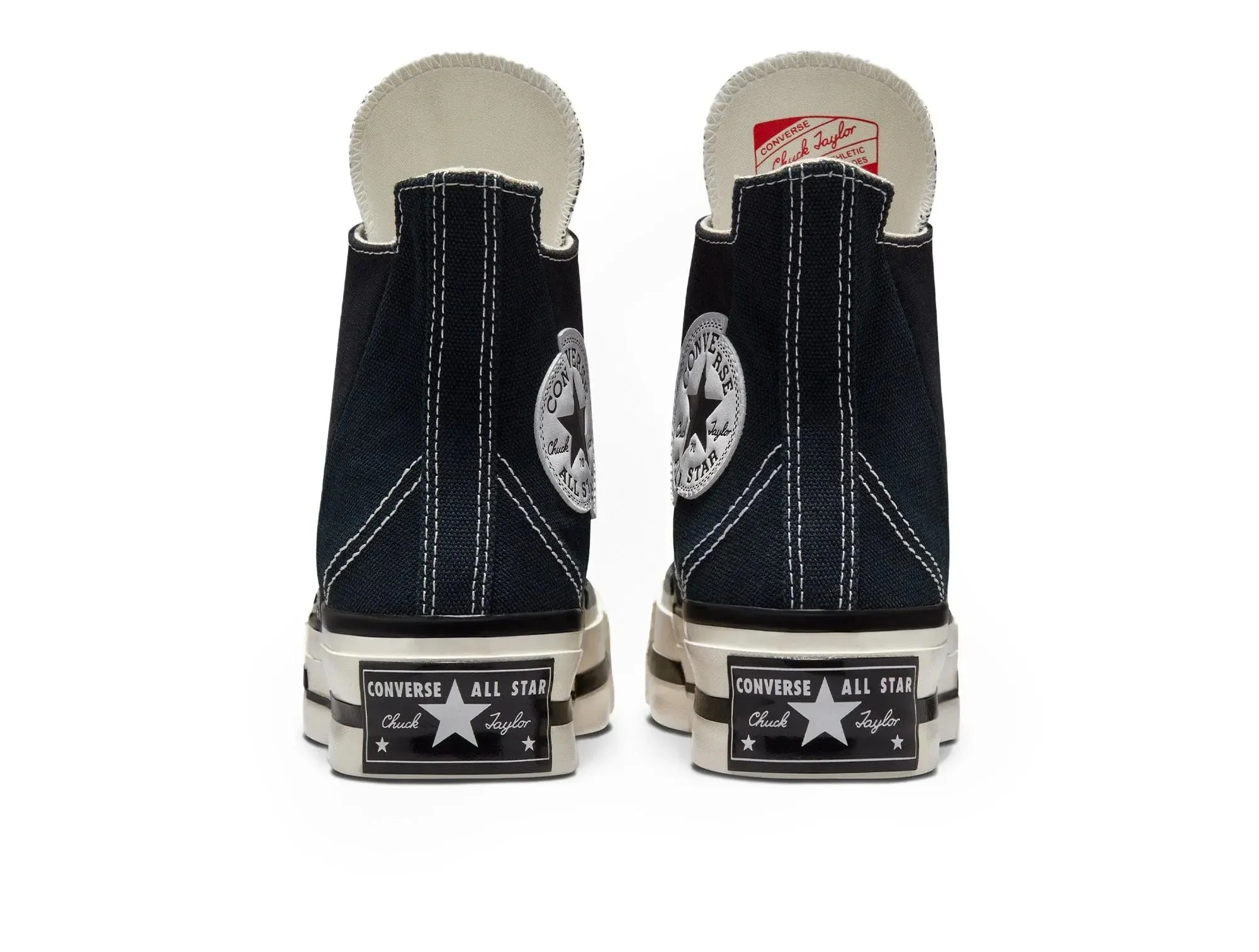 Zapatilla Converse Chuck 70 Plus Hi Unisex Negro - Image 6