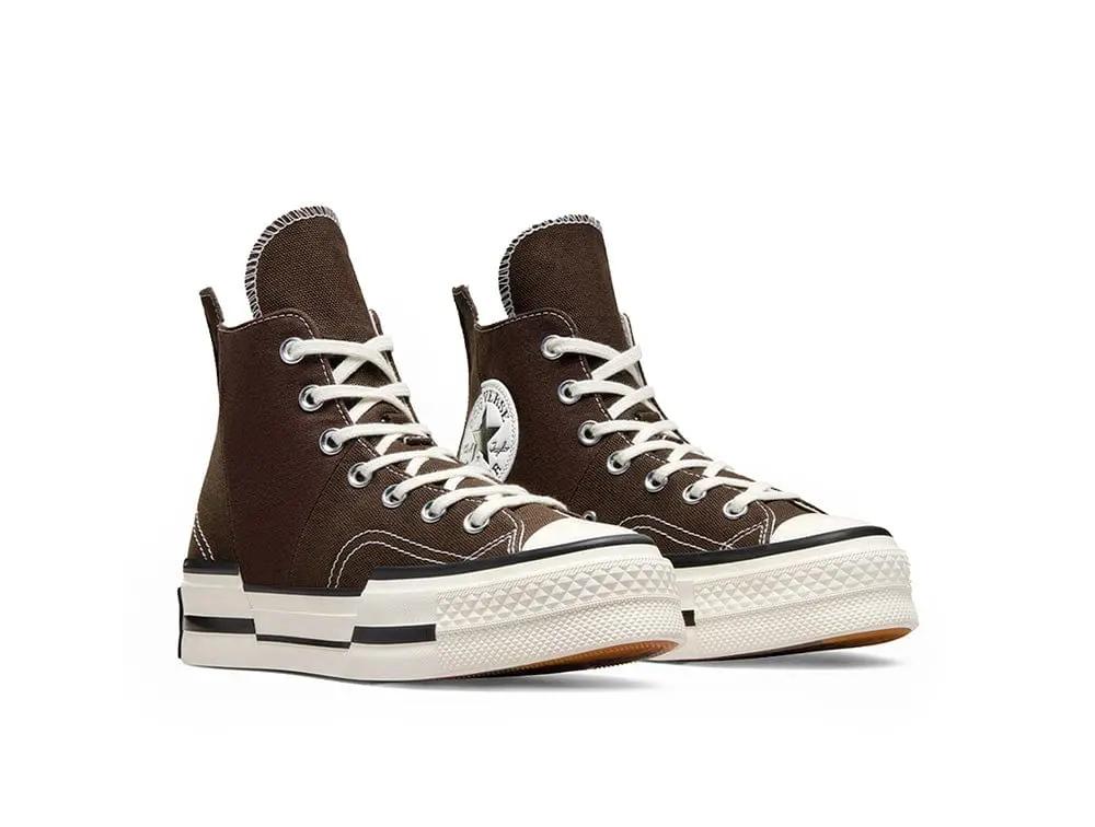 Zapatilla Converse Chuck 70 Plus Hombre Cafe - Image 4