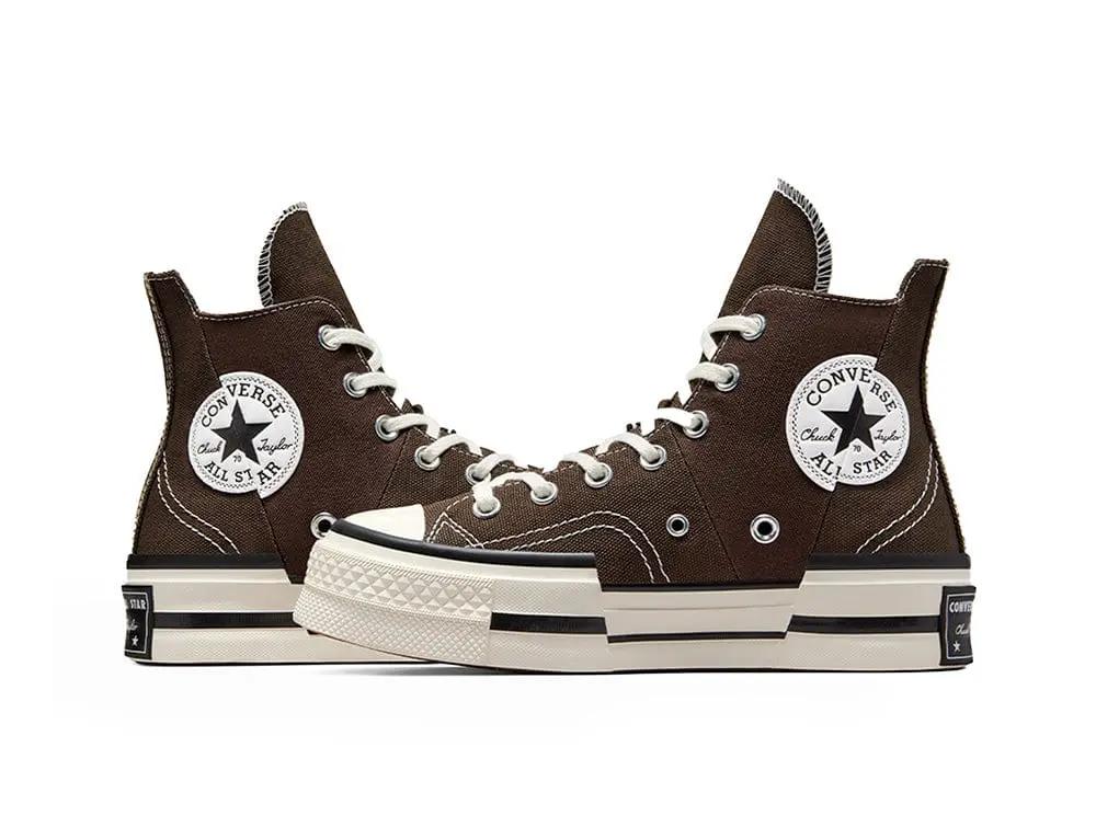 Zapatilla Converse Chuck 70 Plus Hombre Cafe - Image 6