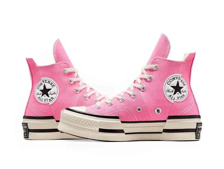 Zapatilla Converse Chuck 70 Plus Mujer Rosado Claro - Image 5