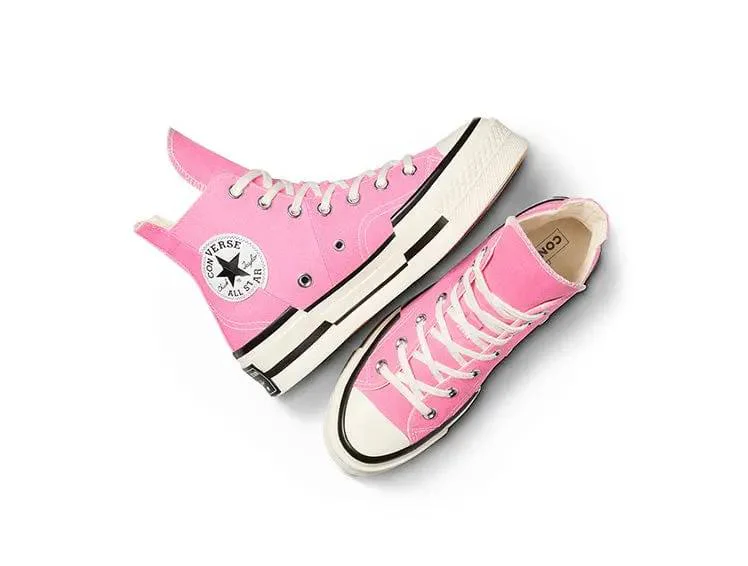 Zapatilla Converse Chuck 70 Plus Mujer Rosado Claro - Image 8