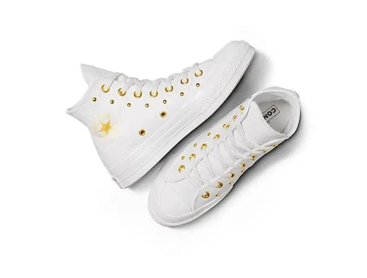 Zapatilla Converse Chuck 70 Studded Mujer Blanco - Image 5