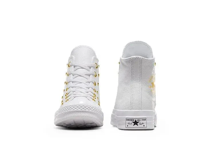 Zapatilla Converse Chuck 70 Studded Mujer Blanco - Image 8