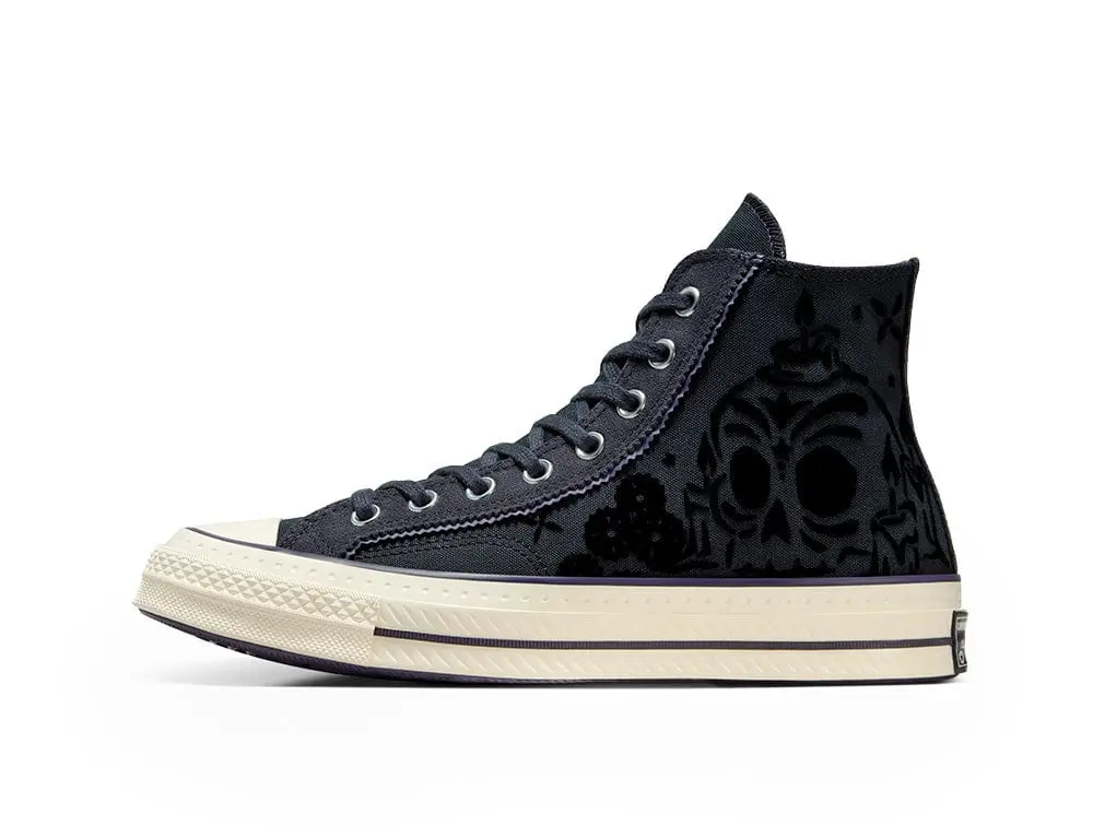 Zapatilla Converse Chuck 70 Dia de los muertos Unisex Negro - Image 4