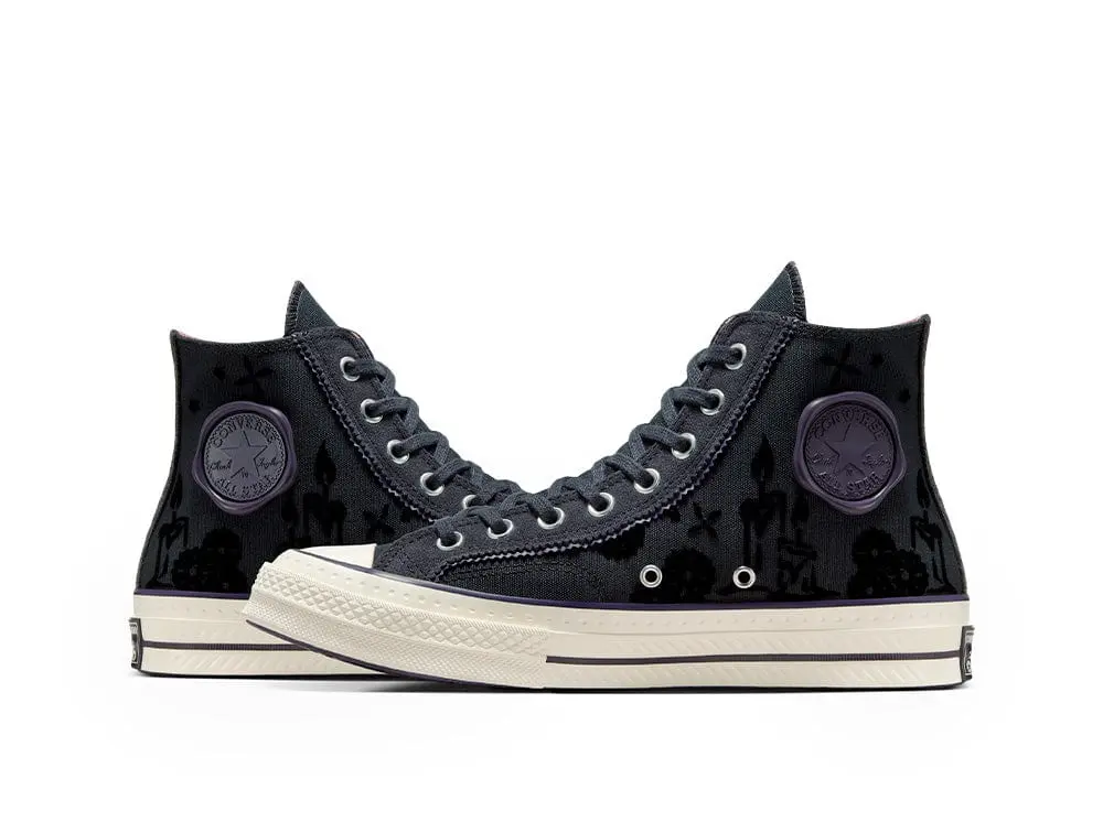 Zapatilla Converse Chuck 70 Dia de los muertos Unisex Negro - Image 5