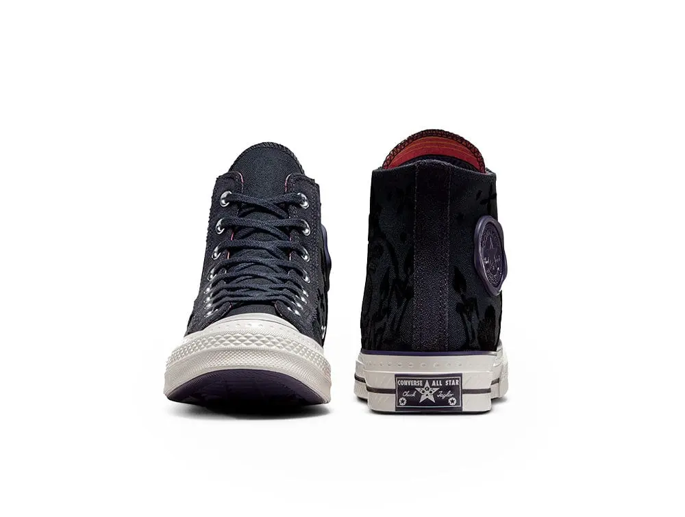Zapatilla Converse Chuck 70 Dia de los muertos Unisex Negro - Image 7