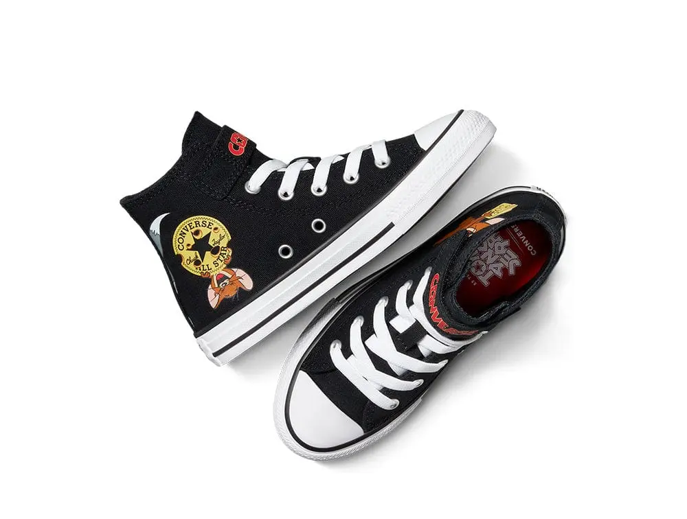 Zapatilla Converse Chuck Taylor 1V Tom y Jerry Niños Negro - Image 3
