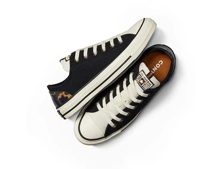 Zapatilla Converse Chuck Taylor All Star Tortoise Mujer Negro - Image 2