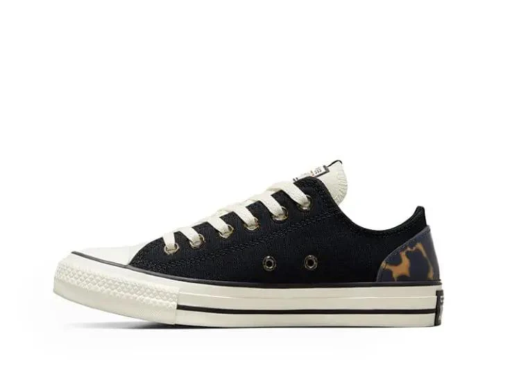 Zapatilla Converse Chuck Taylor All Star Tortoise Mujer Negro - Image 3