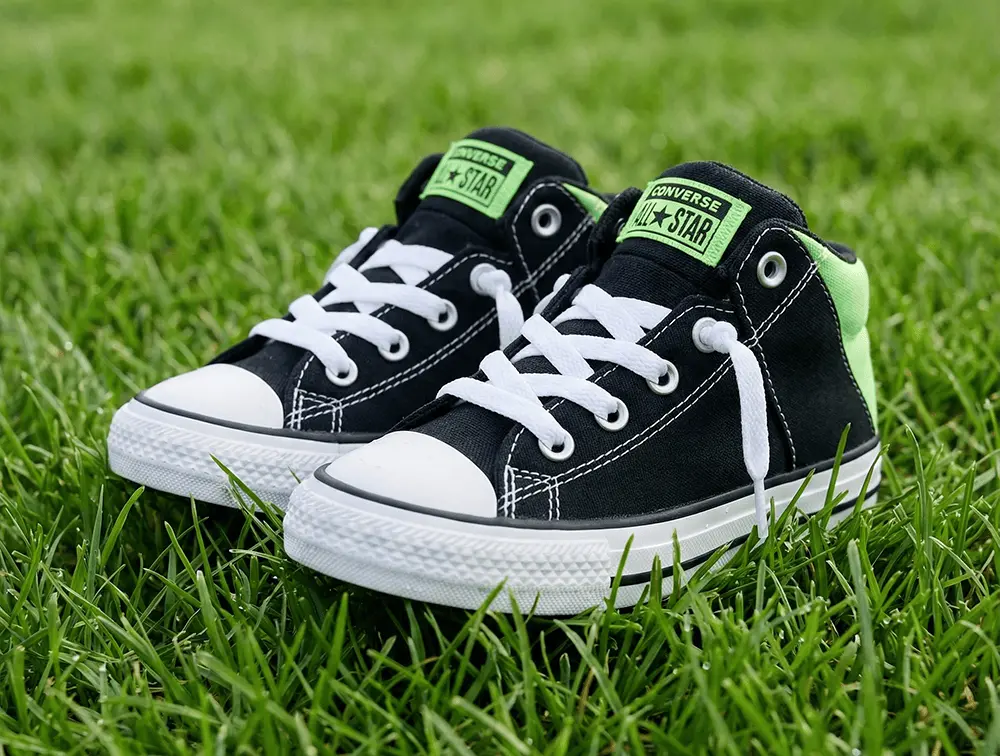 Zapatilla Converse Chuck Taylor Axel Niños Negro - Image 3