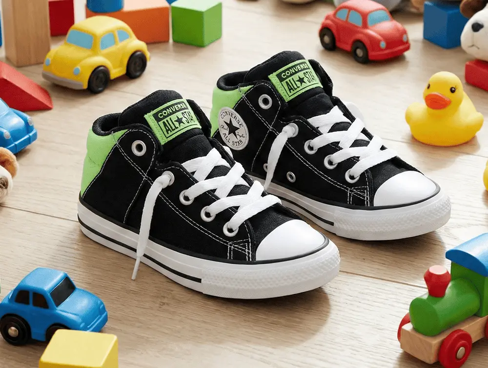 Zapatilla Converse Chuck Taylor Axel Niños Negro - Image 4