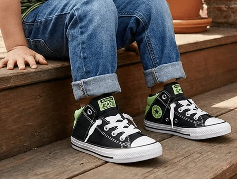 Zapatilla Converse Chuck Taylor Axel Niños Negro - Image 5