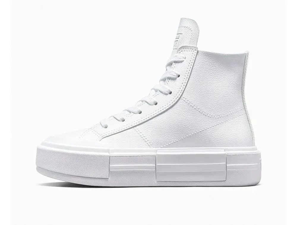 Zapatilla Converse Chuck Taylor All Star Cruise Cuero Mujer Blanco - Image 2