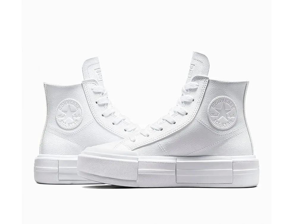 Zapatilla Converse Chuck Taylor All Star Cruise Cuero Mujer Blanco - Image 3