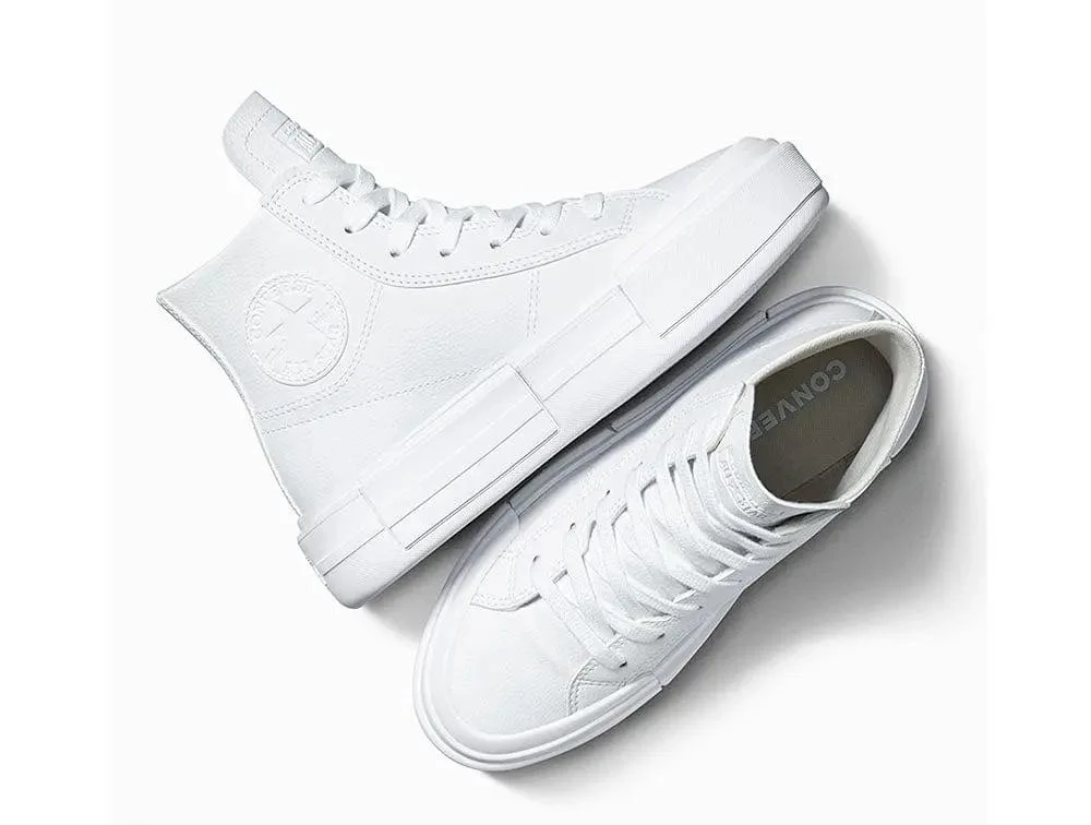 Zapatilla Converse Chuck Taylor All Star Cruise Cuero Mujer Blanco - Image 4