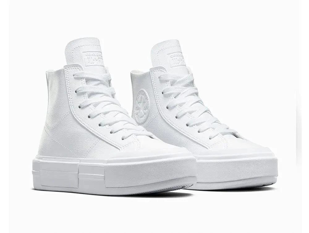 Zapatilla Converse Chuck Taylor All Star Cruise Cuero Mujer Blanco - Image 5