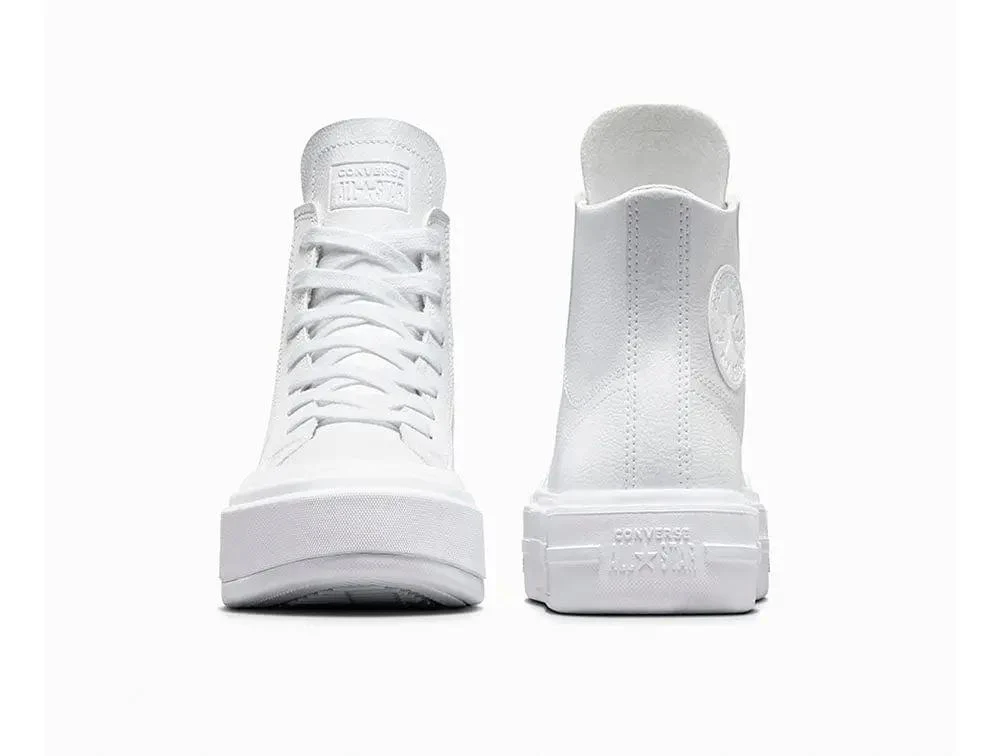 Zapatilla Converse Chuck Taylor All Star Cruise Cuero Mujer Blanco - Image 6