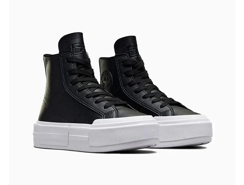 Zapatilla Converse Chuck Taylor Cruise Leather Cuero Mujer Negro - Image 4