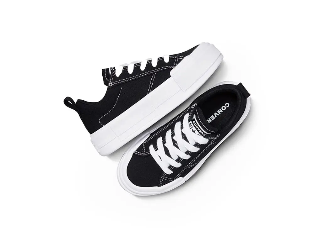 Zapatilla Converse Chuck Taylor Cruise Plataforma Niños Negro - Blanco - Image 4