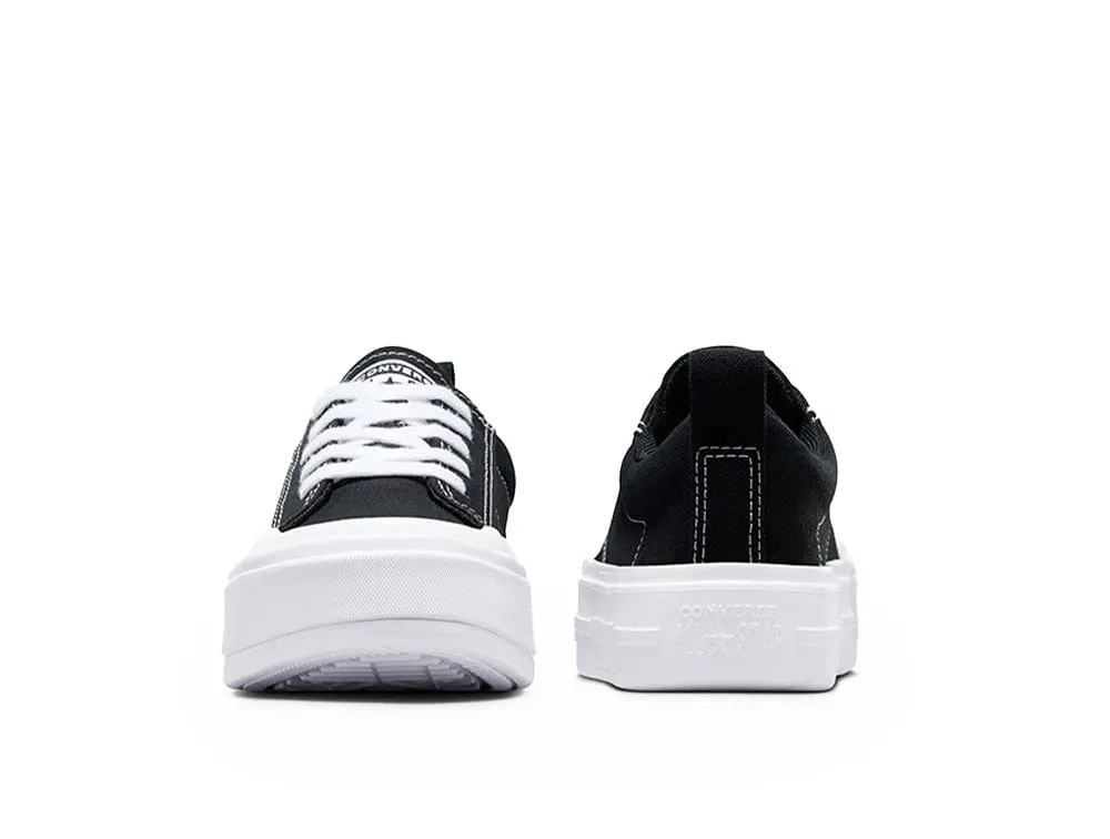 Zapatilla Converse Chuck Taylor Cruise Plataforma Niños Negro - Blanco - Image 6