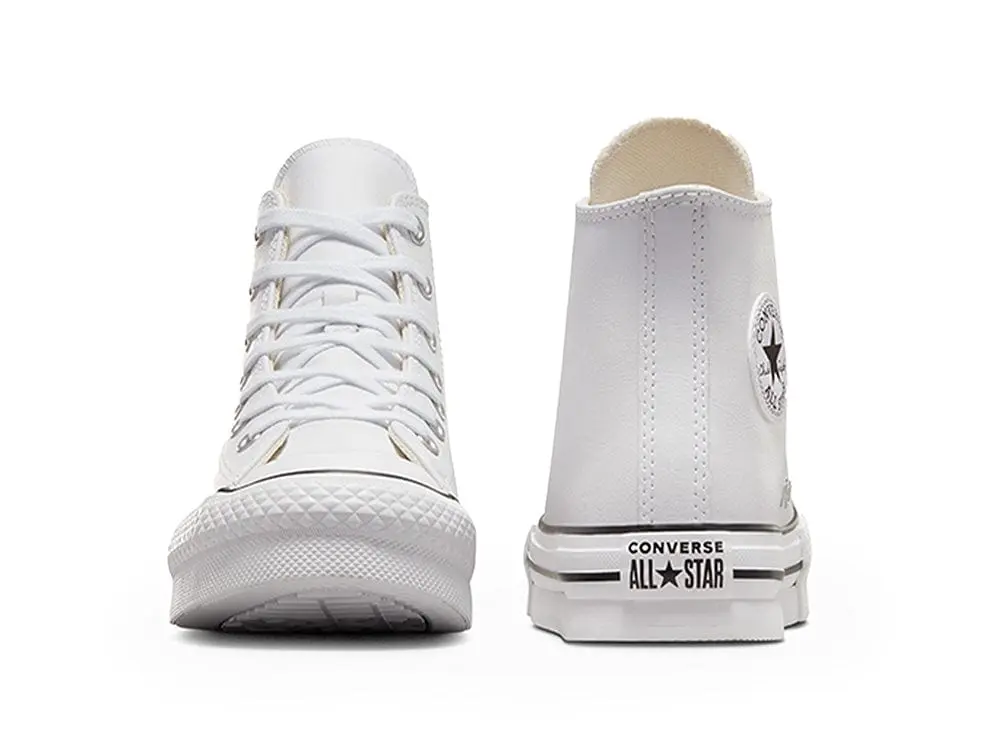 Zapatilla Converse Chuck Taylor Eva Lift Hi Niños Blanco - Image 6