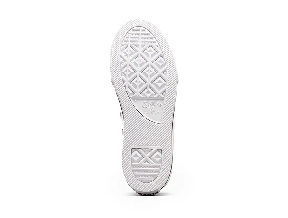 Zapatilla Converse Chuck Taylor Eva Lift Hi Niños Blanco - Image 7