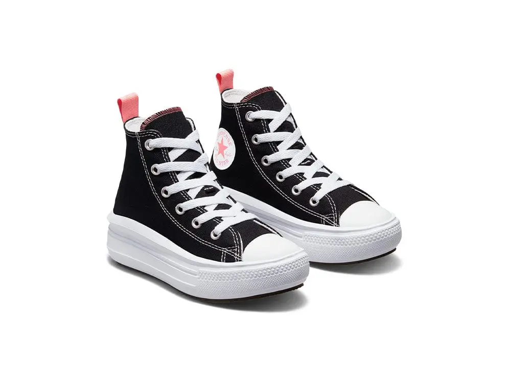 Zapatilla Converse Chuck T Eva Lift Niños Negro - Image 3