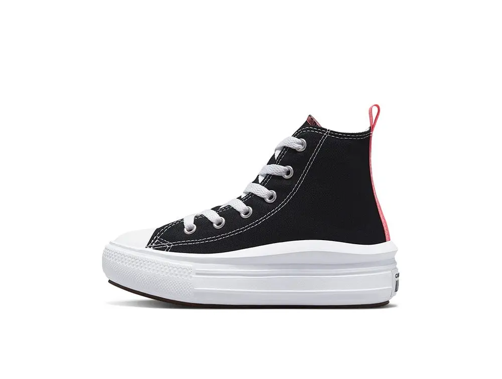 Zapatilla Converse Chuck T Eva Lift Niños Negro - Image 4