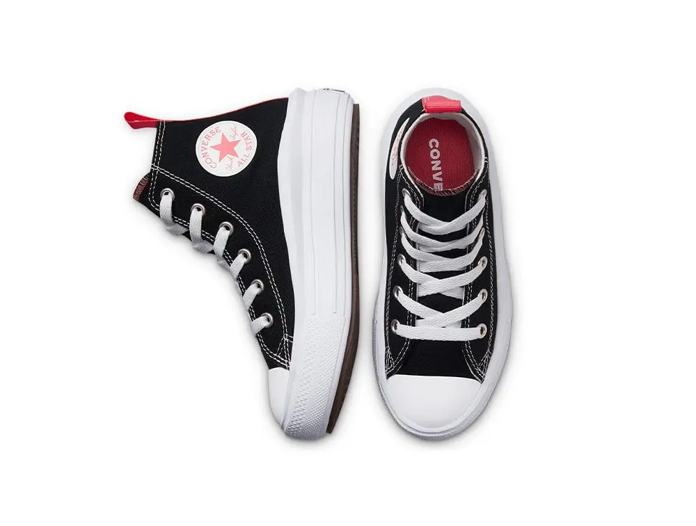 Zapatilla Converse Chuck T Eva Lift Niños Negro - Image 5