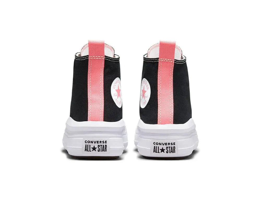 Zapatilla Converse Chuck T Eva Lift Niños Negro - Image 6