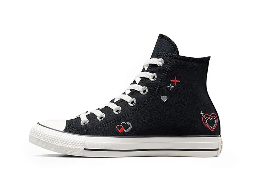 Zapatilla Converse Chuck Taylor Hi Mujer Negro - Image 2