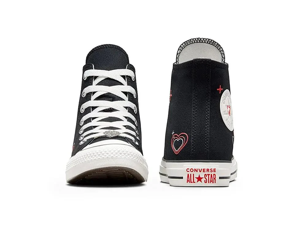 Zapatilla Converse Chuck Taylor Hi Mujer Negro - Image 3