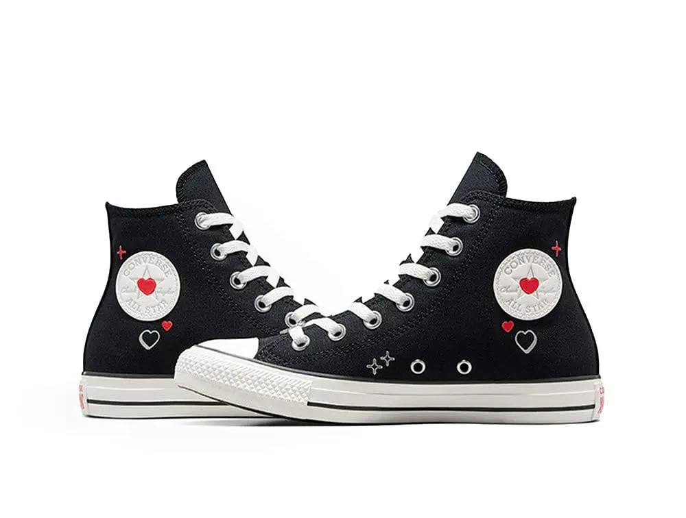 Zapatilla Converse Chuck Taylor Hi Mujer Negro - Image 4