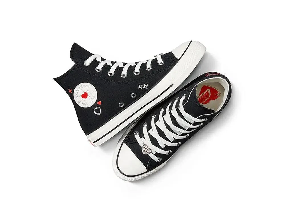 Zapatilla Converse Chuck Taylor Hi Mujer Negro - Image 5