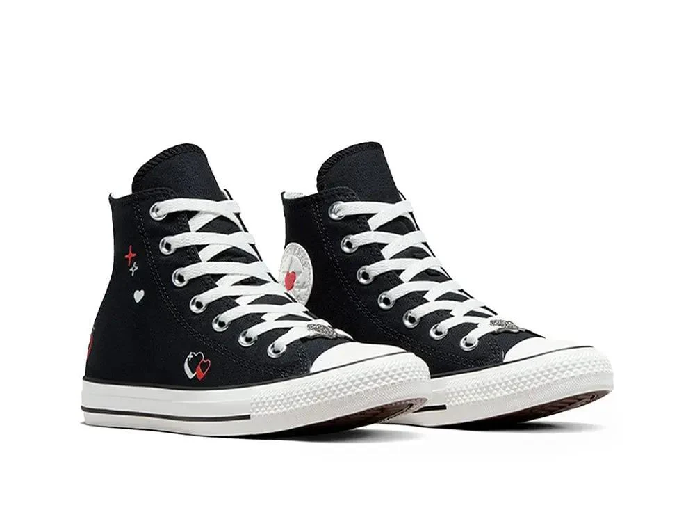 Zapatilla Converse Chuck Taylor Hi Mujer Negro - Image 6