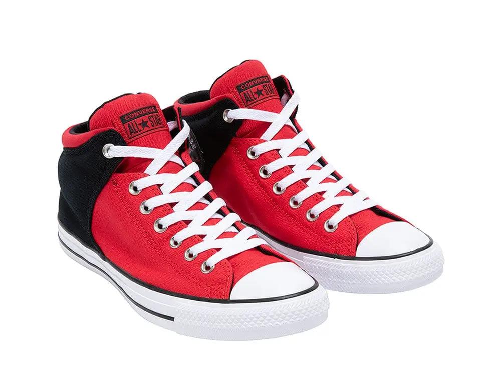 Zapatilla Converse Chuck Taylor Hombre Rojo - Image 3