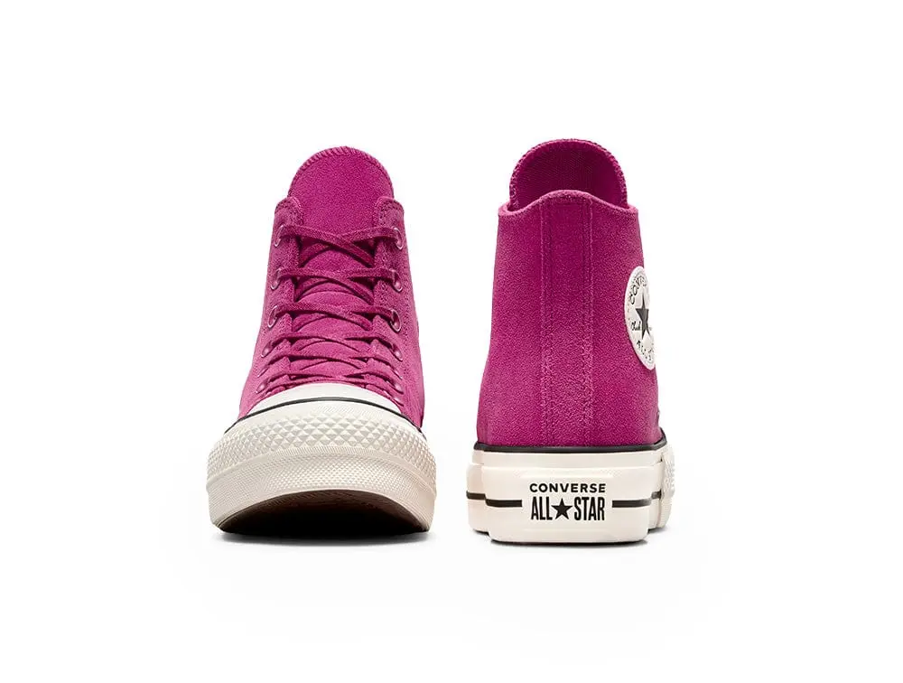 Zapatilla Converse Chuck Taylor PLataforma Crafted Color Mujer Lila - Image 8
