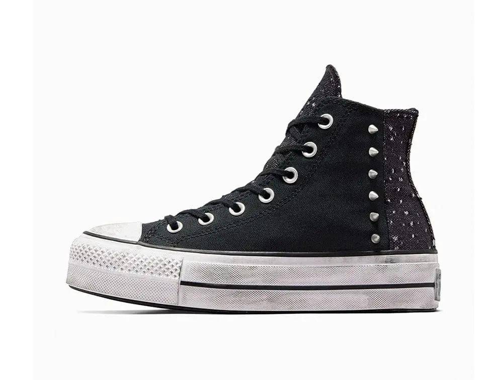 Zapatilla Converse Chuck Taylor All Star Lift Mujer Negro - Image 2