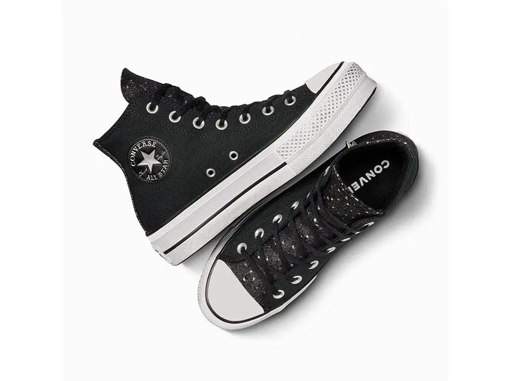 Zapatilla Converse Chuck Taylor All Star Lift Mujer Negro - Image 4
