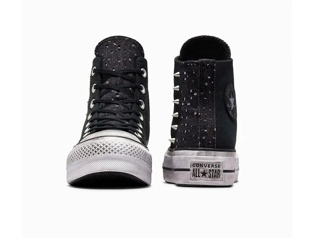 Zapatilla Converse Chuck Taylor All Star Lift Mujer Negro - Image 6