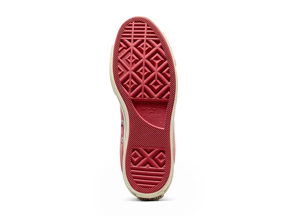 Zapatilla Converse Chuck Taylor Plataforma Puff Mujer Rojo - Image 7