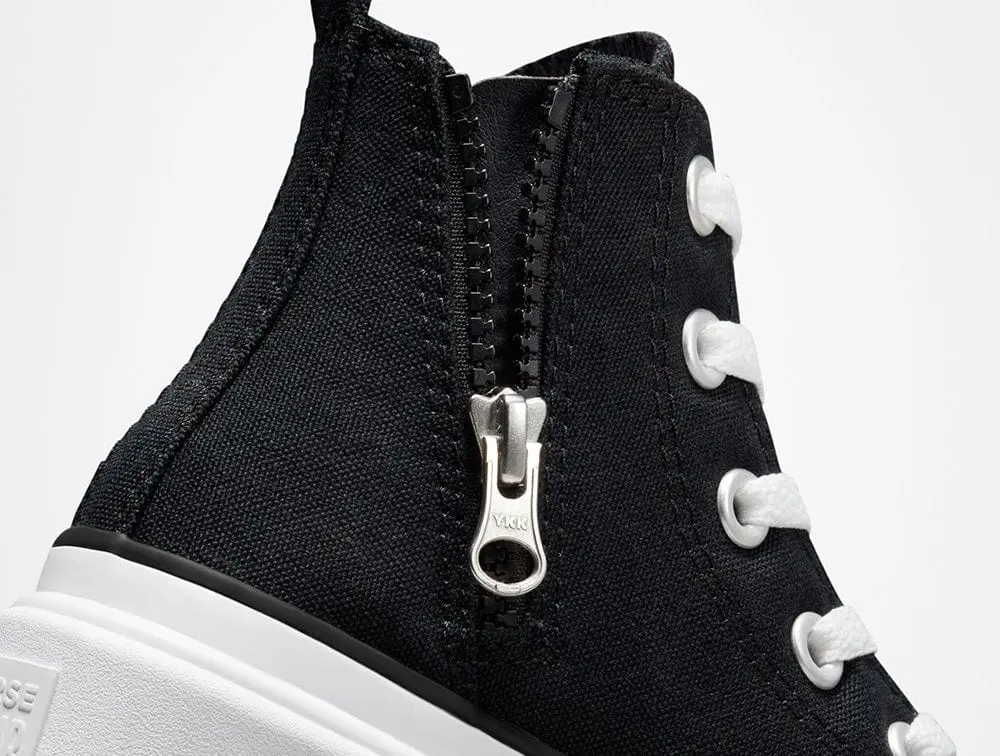 Zapatilla Converse Chuck T Lugged Lift Niños Negro - Image 2