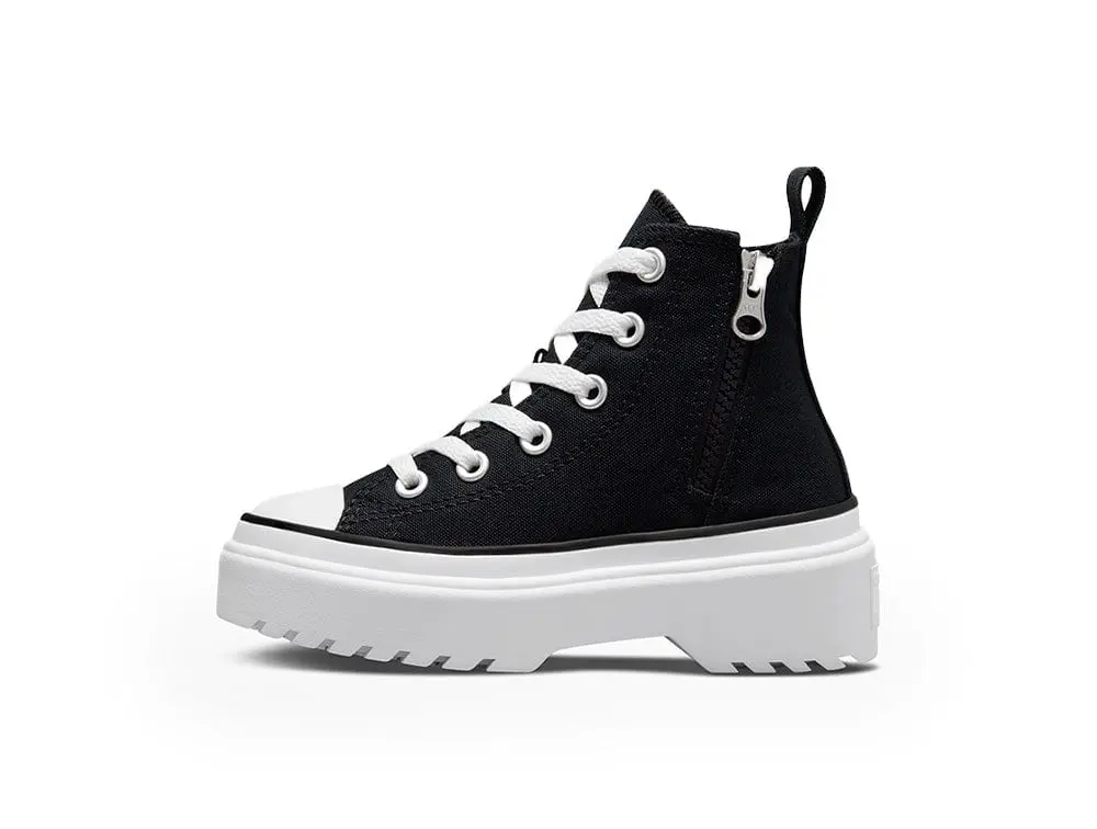 Zapatilla Converse Chuck T Lugged Lift Niños Negro - Image 3