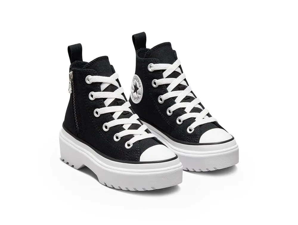 Zapatilla Converse Chuck T Lugged Lift Niños Negro - Image 4
