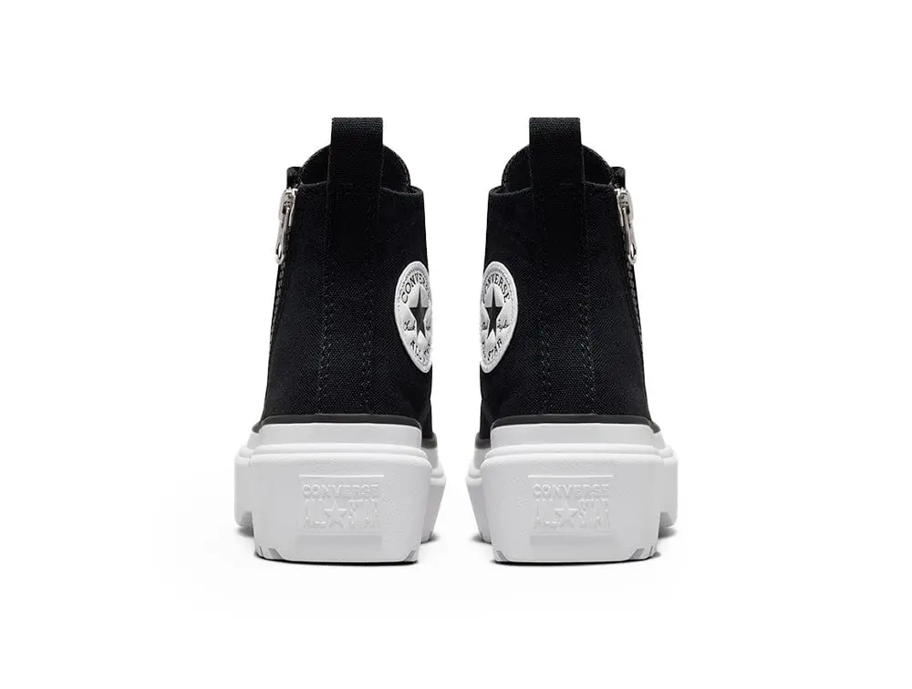 Zapatilla Converse Chuck T Lugged Lift Niños Negro - Image 6